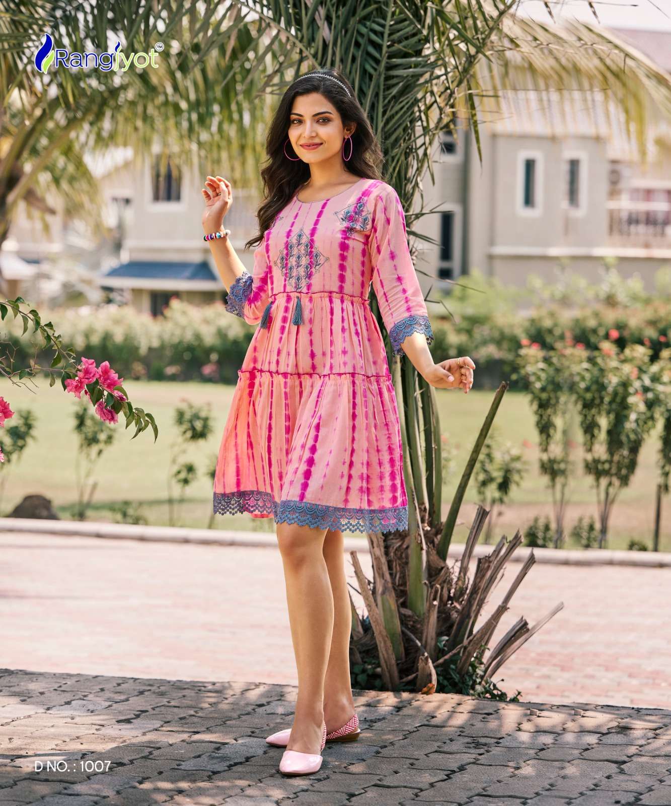 Rich Girl By Rangjyot Fashion 1001 To 1007 Series Designer Stylish Fancy Colorful Beautiful Party Wear & Ethnic Wear Collection Cotton Mal Kurtis At Wholesale Price