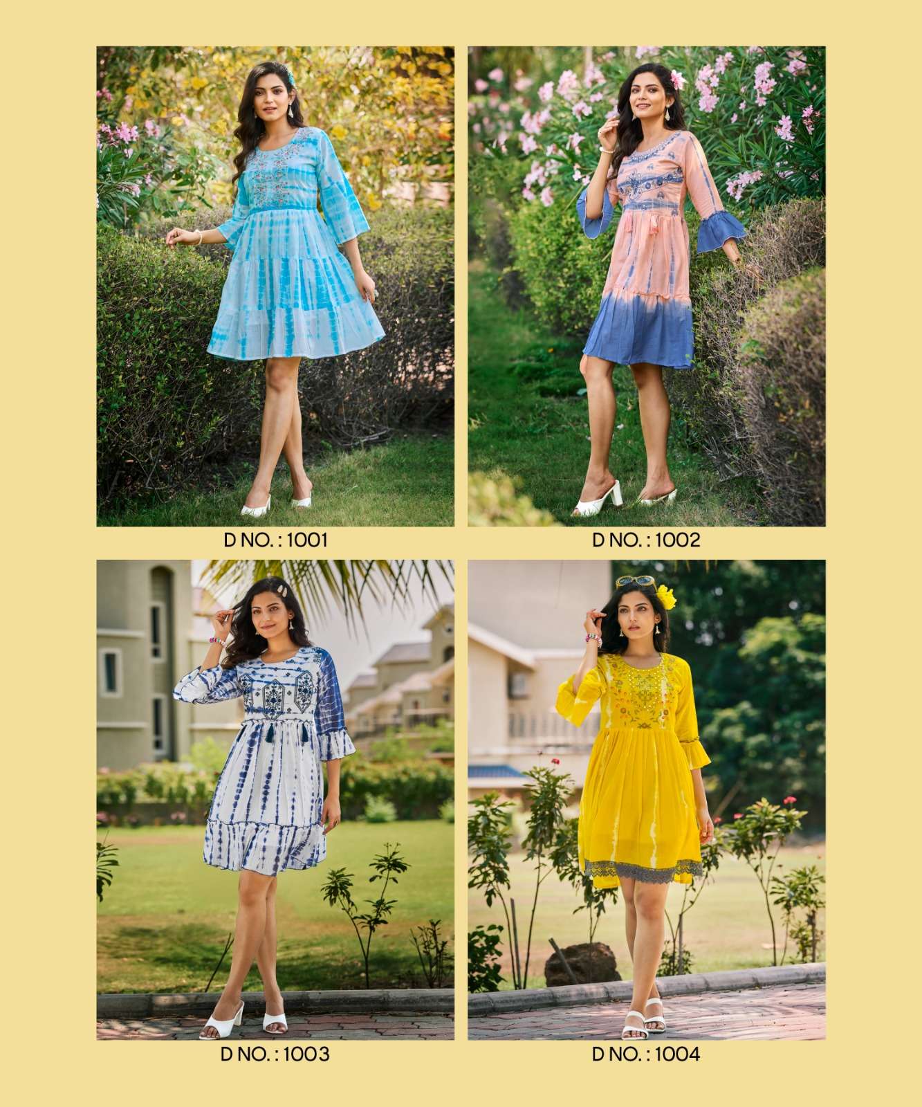 Rich Girl By Rangjyot Fashion 1001 To 1007 Series Designer Stylish Fancy Colorful Beautiful Party Wear & Ethnic Wear Collection Cotton Mal Kurtis At Wholesale Price
