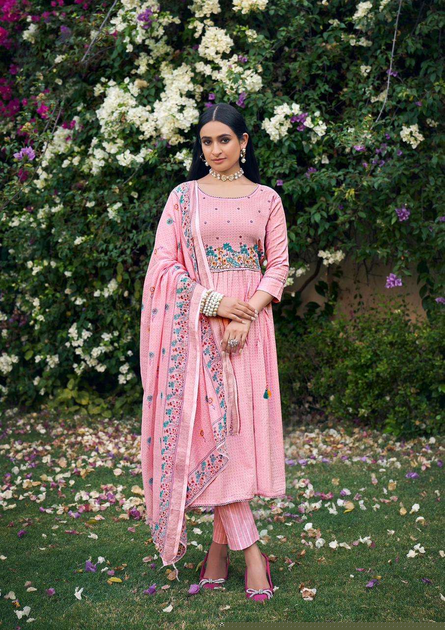 Glory By Vitara 1001 To 1004 Series Beautiful Suits Colorful Stylish Fancy Casual Wear & Ethnic Wear Cotton Embroidered Dresses At Wholesale Price