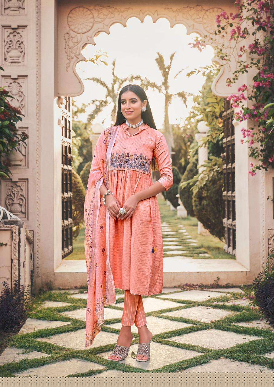 Glory By Vitara 1001 To 1004 Series Beautiful Suits Colorful Stylish Fancy Casual Wear & Ethnic Wear Cotton Embroidered Dresses At Wholesale Price