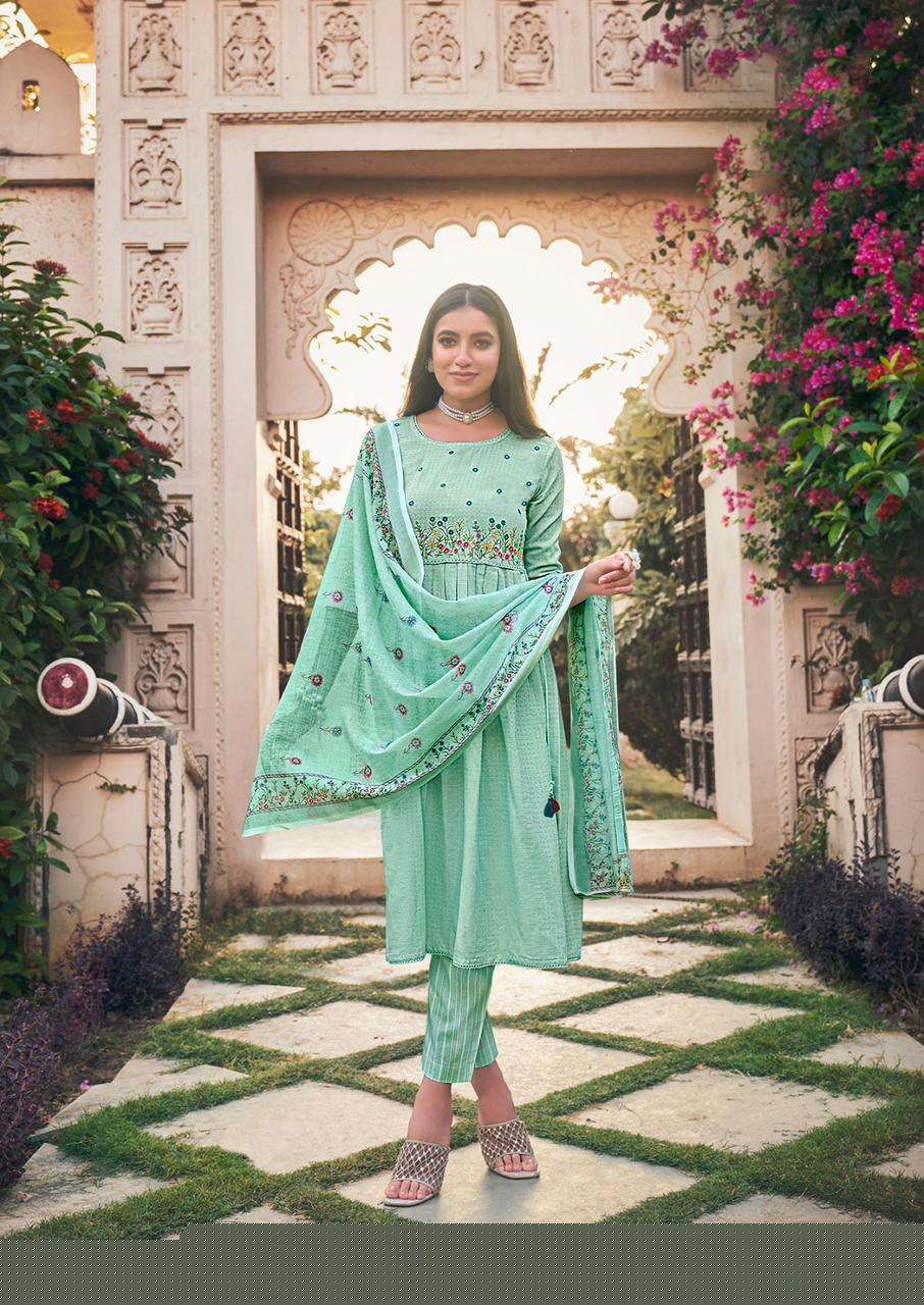 Glory By Vitara 1001 To 1004 Series Beautiful Suits Colorful Stylish Fancy Casual Wear & Ethnic Wear Cotton Embroidered Dresses At Wholesale Price