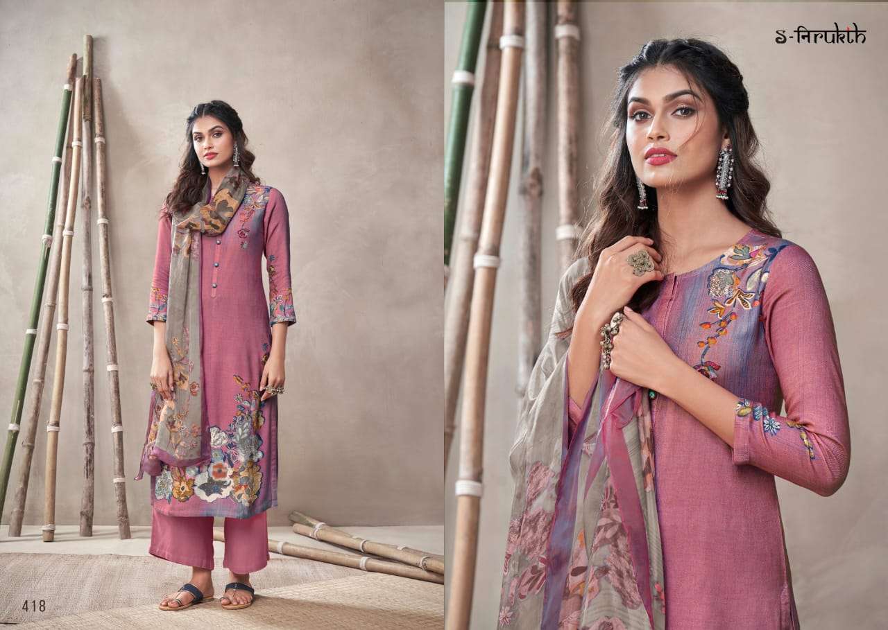 Alissa By S-Nirukth Beautiful Stylish Festive Suits Fancy Colorful Casual Wear & Ethnic Wear & Ready To Wear Cotton Print Dresses At Wholesale Price