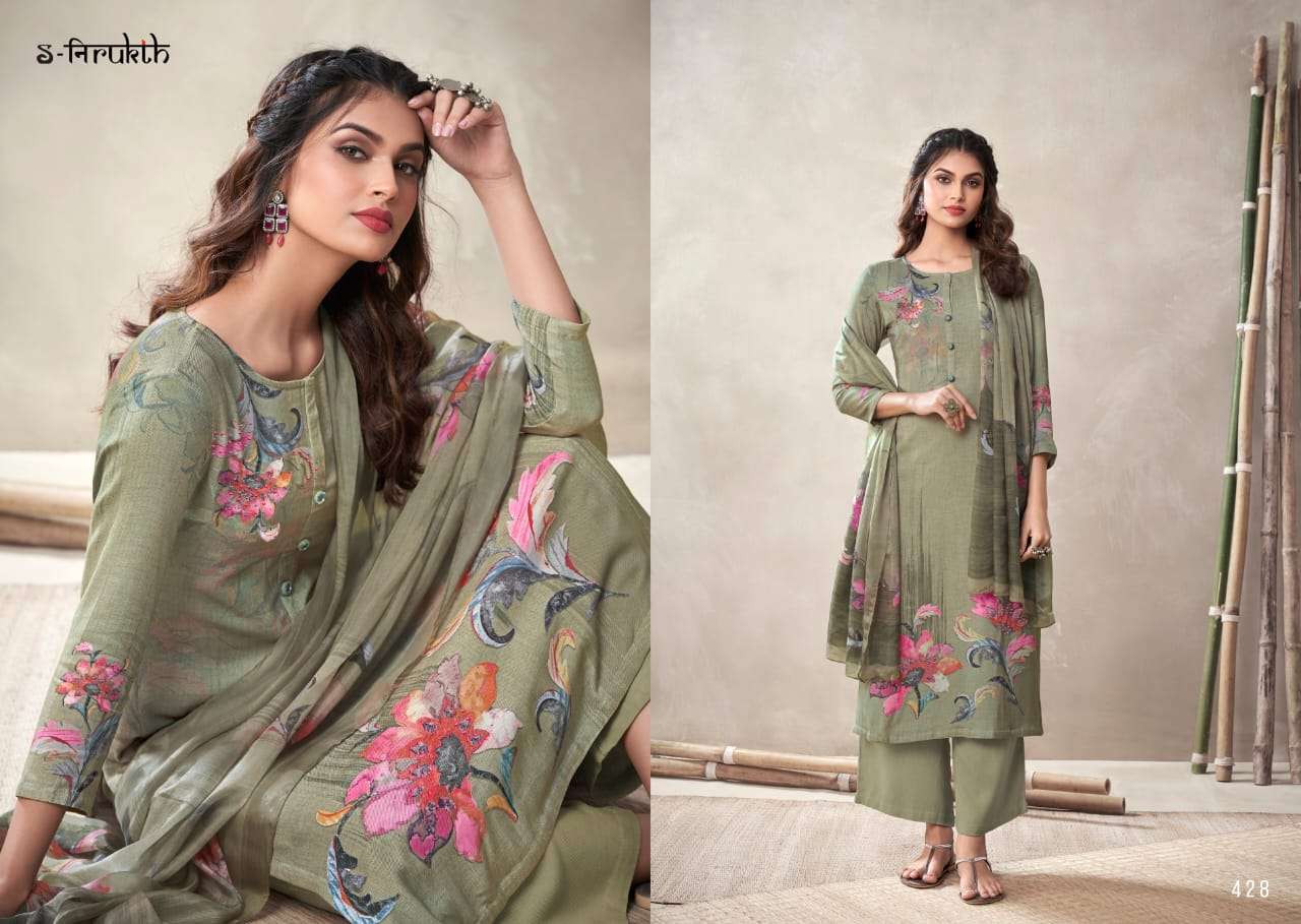 Alissa By S-Nirukth Beautiful Stylish Festive Suits Fancy Colorful Casual Wear & Ethnic Wear & Ready To Wear Cotton Print Dresses At Wholesale Price