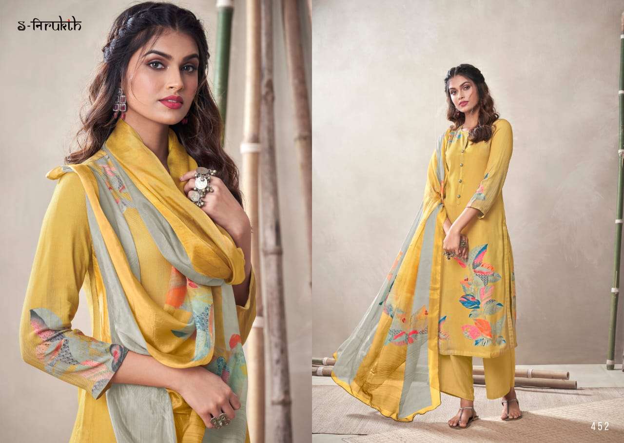 Alissa By S-Nirukth Beautiful Stylish Festive Suits Fancy Colorful Casual Wear & Ethnic Wear & Ready To Wear Cotton Print Dresses At Wholesale Price