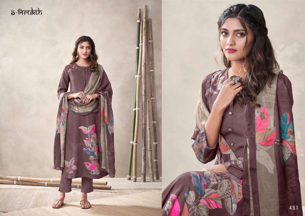 Alissa By S-Nirukth Beautiful Stylish Festive Suits Fancy Colorful Casual Wear & Ethnic Wear & Ready To Wear Cotton Print Dresses At Wholesale Price