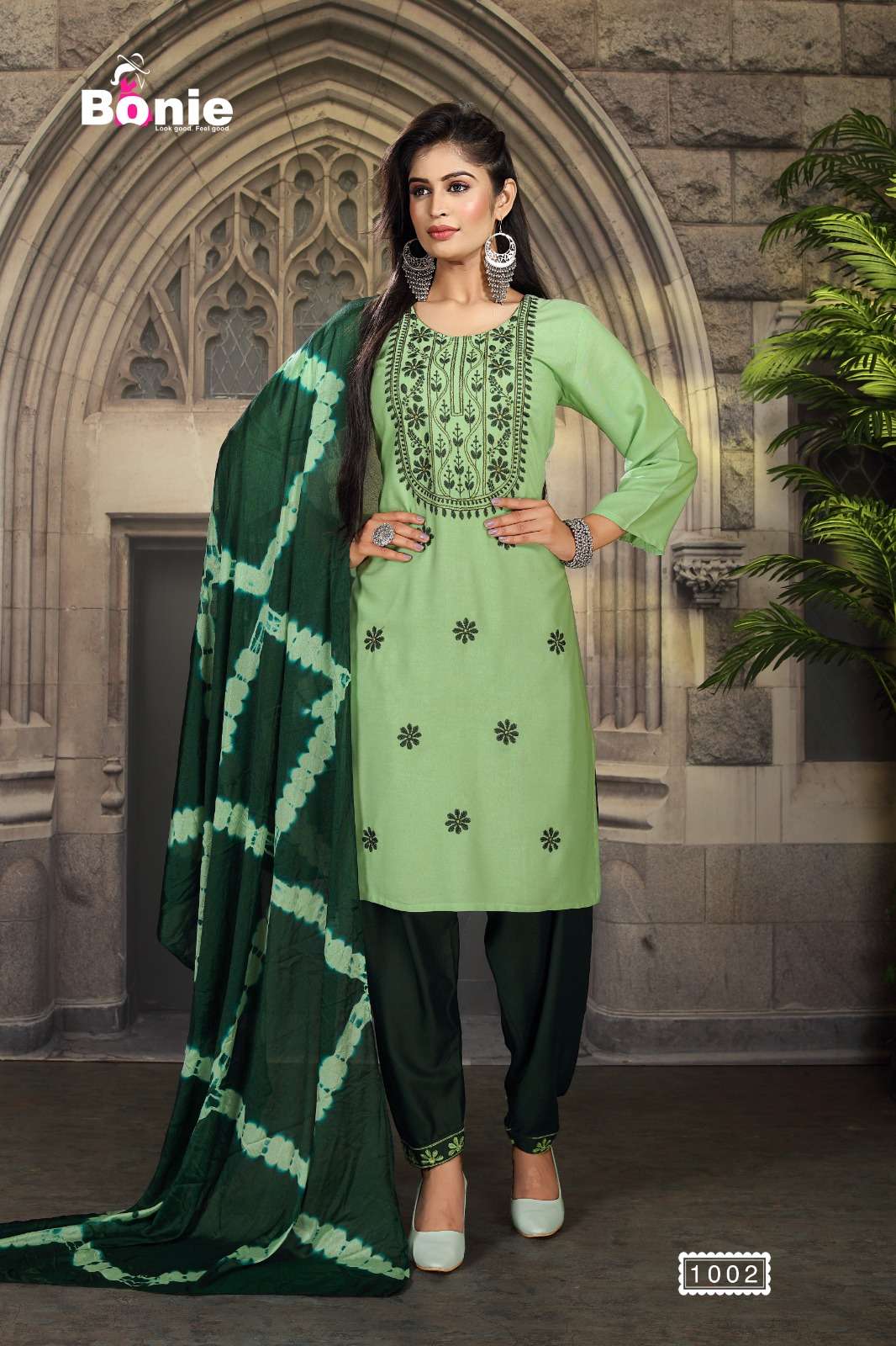Mitali Vol-2 By Bonie 1001 To 1006 Series Beautiful Festive Suits Stylish Fancy Colorful Casual Wear & Ethnic Wear Heavy Rayon Dresses At Wholesale Price