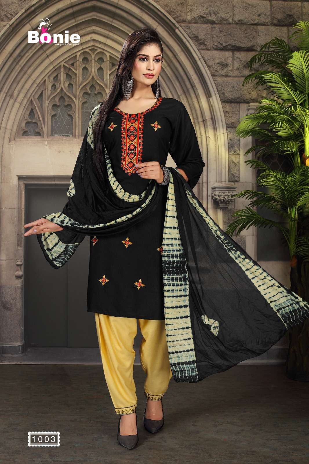 Mitali Vol-2 By Bonie 1001 To 1006 Series Beautiful Festive Suits Stylish Fancy Colorful Casual Wear & Ethnic Wear Heavy Rayon Dresses At Wholesale Price