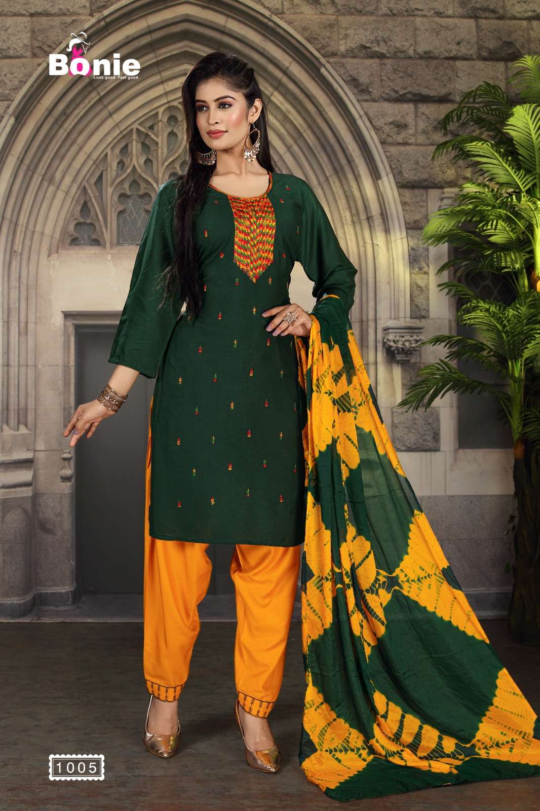 Mitali Vol-2 By Bonie 1001 To 1006 Series Beautiful Festive Suits Stylish Fancy Colorful Casual Wear & Ethnic Wear Heavy Rayon Dresses At Wholesale Price