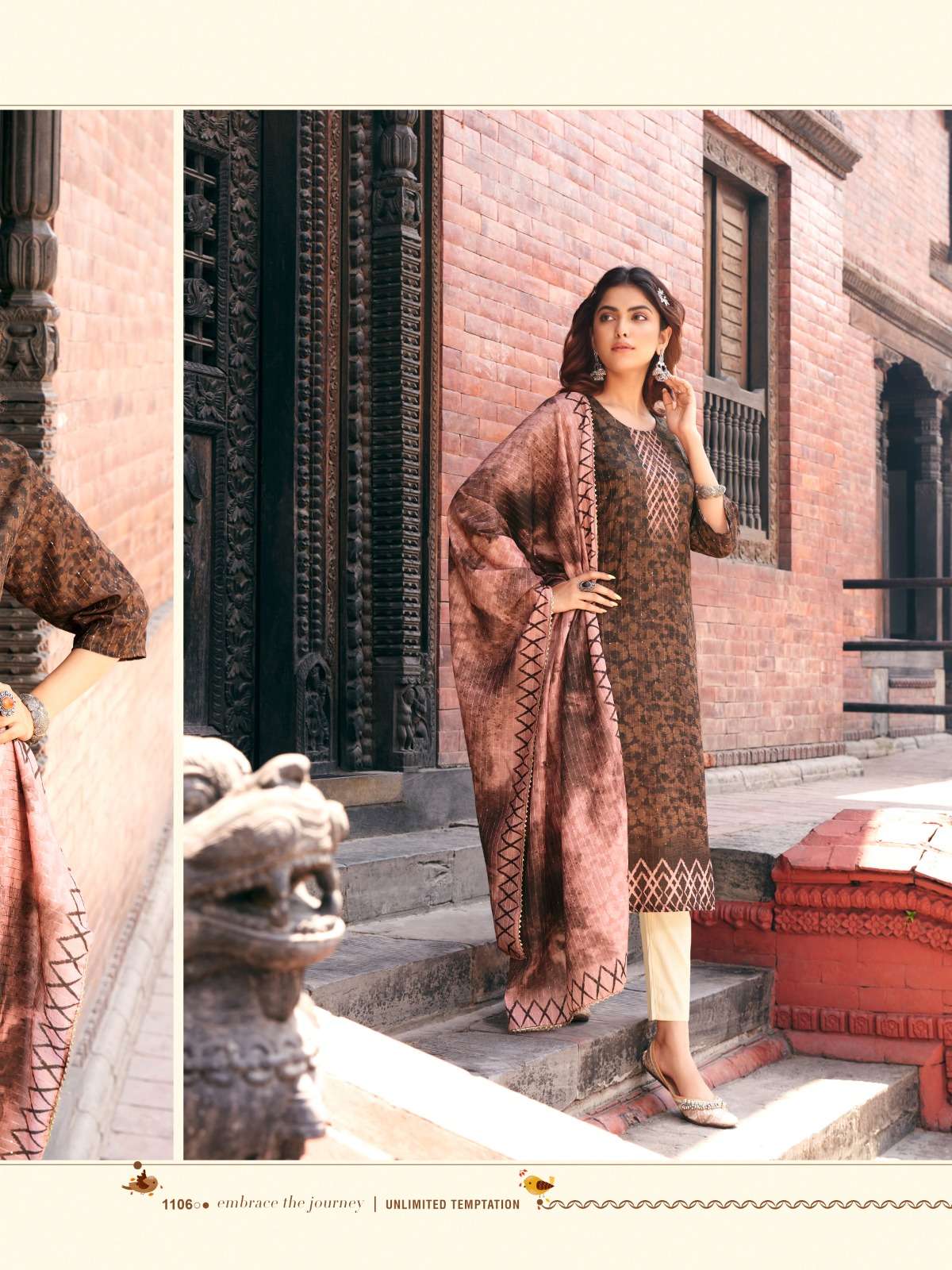 Zaheen Vol-3 By You 1101 To 1107 Series Beautiful Festive Suits Stylish Fancy Colorful Casual Wear & Ethnic Wear Chanderi Silk Dresses At Wholesale Price