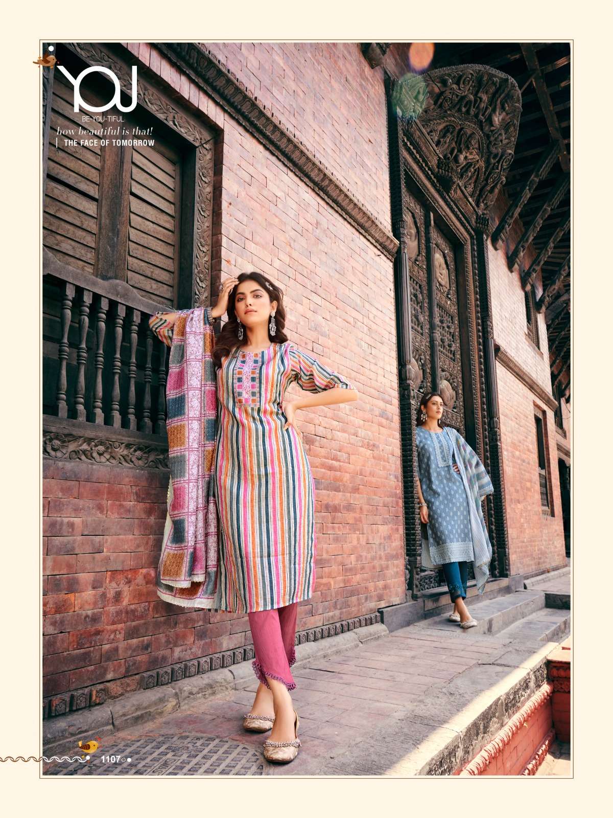 Zaheen Vol-3 By You 1101 To 1107 Series Beautiful Festive Suits Stylish Fancy Colorful Casual Wear & Ethnic Wear Chanderi Silk Dresses At Wholesale Price