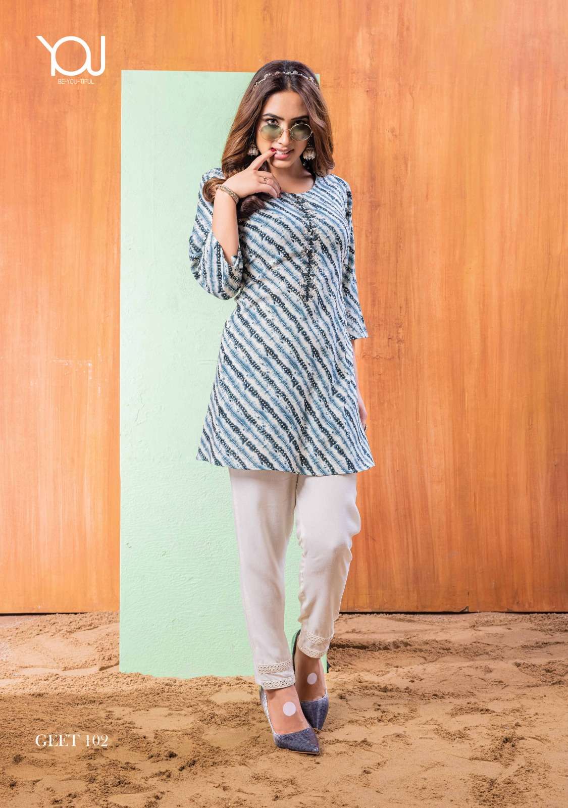 Geet By You 101 To 104 Series Designer Stylish Fancy Colorful Beautiful Party Wear & Ethnic Wear Collection Rayon Slub Tops At Wholesale Price