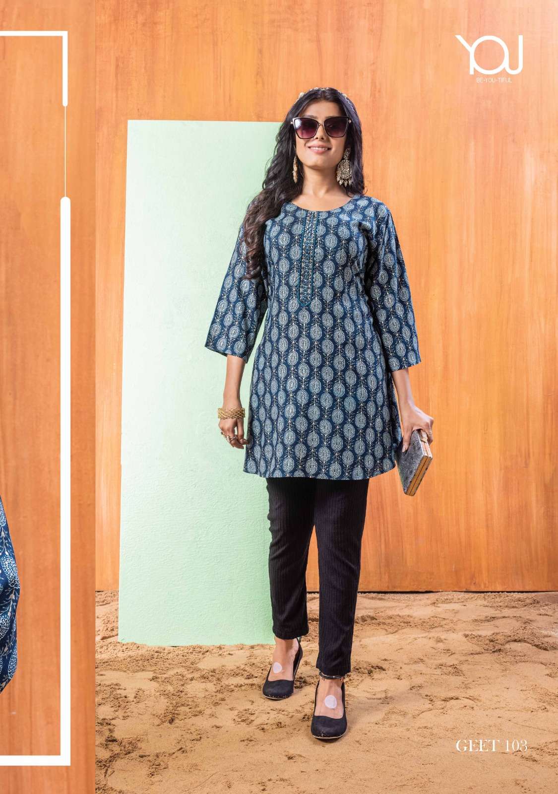 Geet By You 101 To 104 Series Designer Stylish Fancy Colorful Beautiful Party Wear & Ethnic Wear Collection Rayon Slub Tops At Wholesale Price