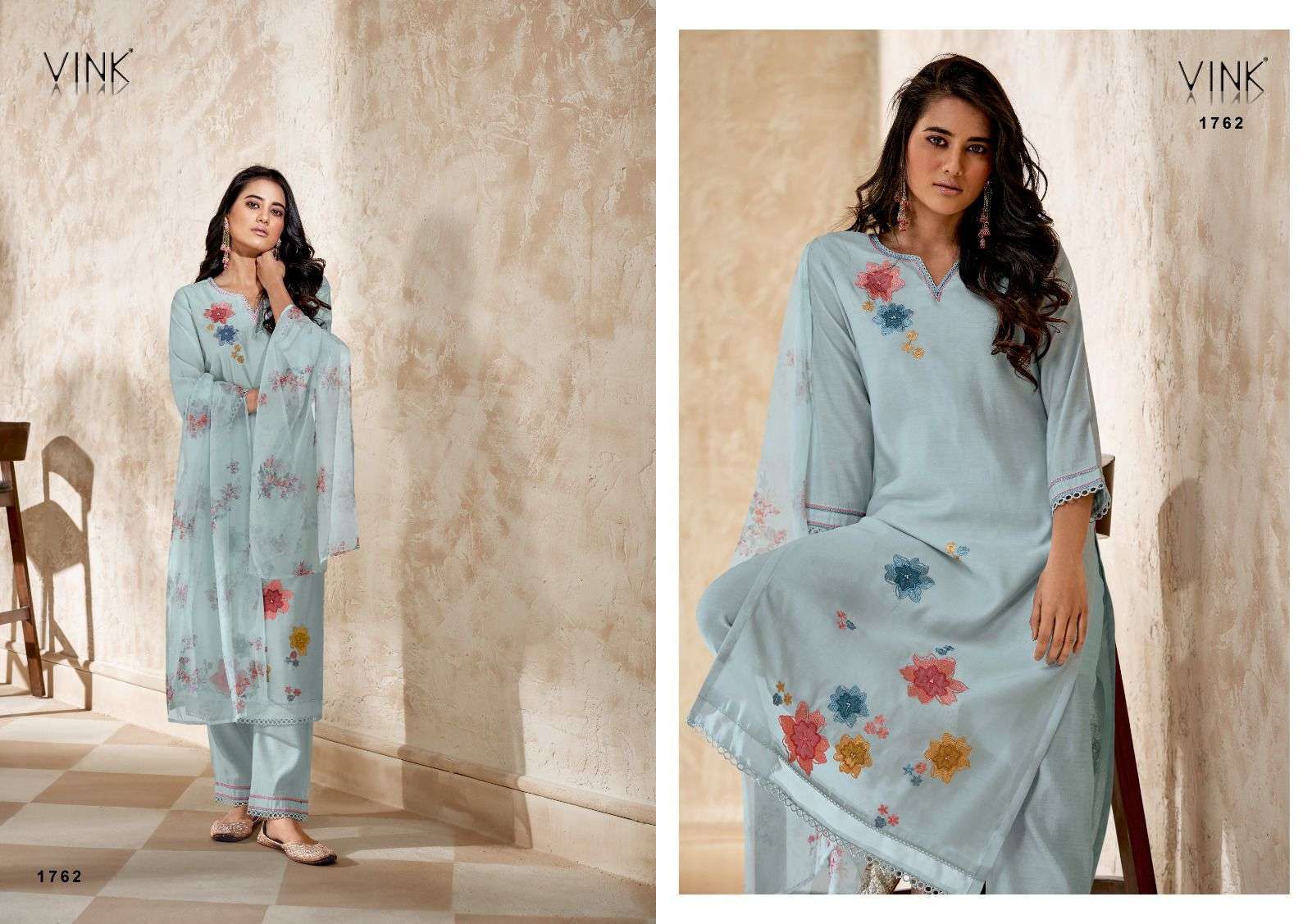 Trinty By Vink 1761 To 1766 Series Beautiful Colorful Stylish Fancy Casual Wear & Ethnic Wear & Ready To Wear Pure Viscose Dresses At Wholesale Price