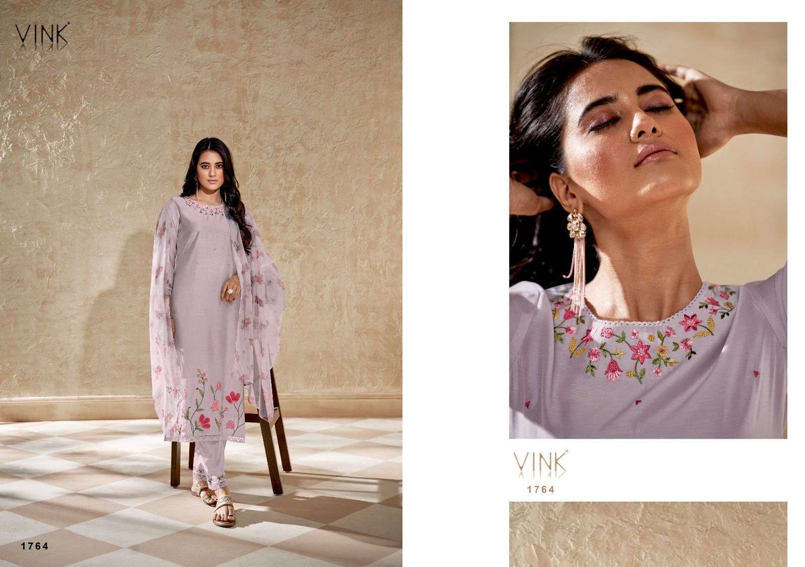 Trinty By Vink 1761 To 1766 Series Beautiful Colorful Stylish Fancy Casual Wear & Ethnic Wear & Ready To Wear Pure Viscose Dresses At Wholesale Price