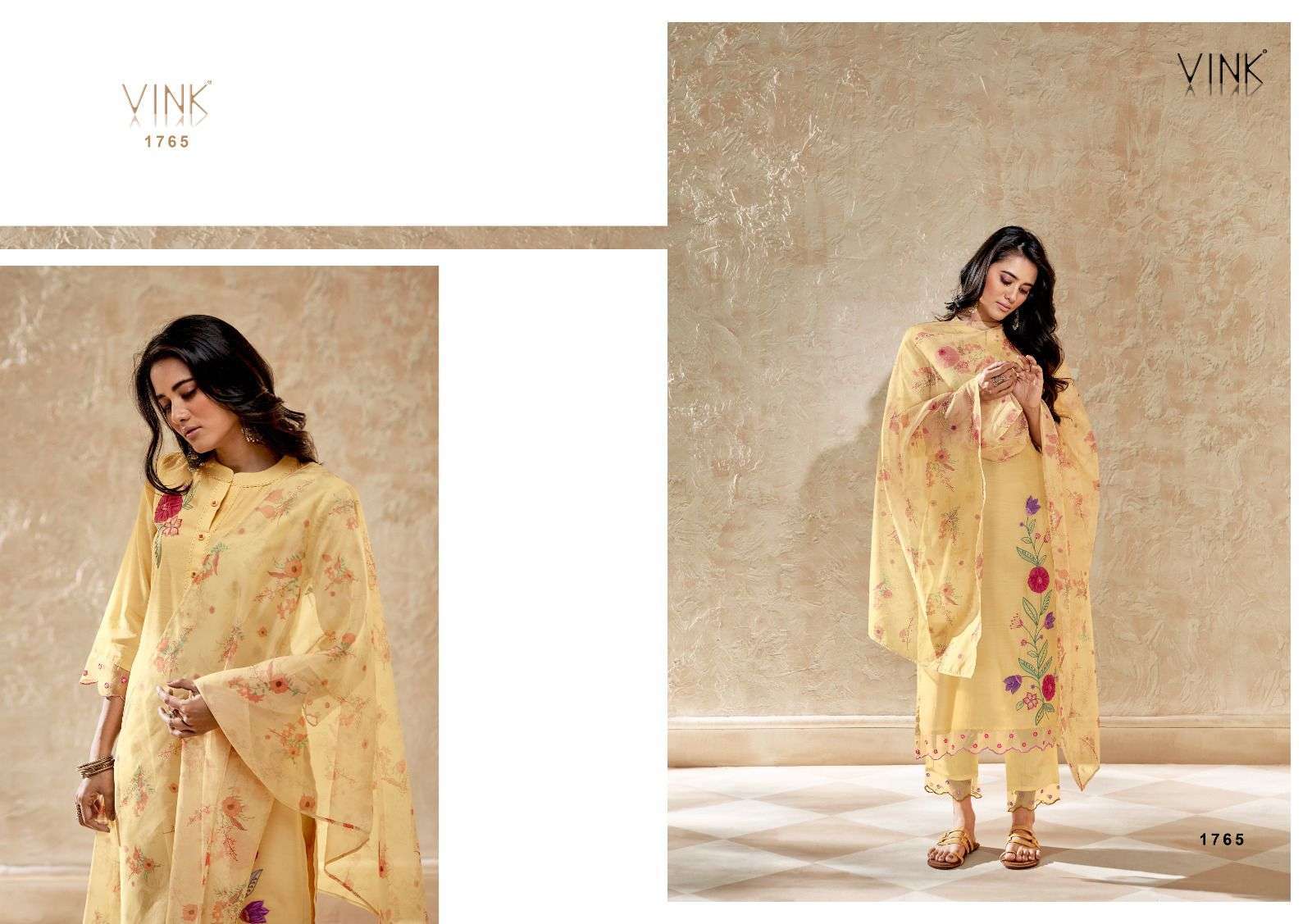 Trinty By Vink 1761 To 1766 Series Beautiful Colorful Stylish Fancy Casual Wear & Ethnic Wear & Ready To Wear Pure Viscose Dresses At Wholesale Price