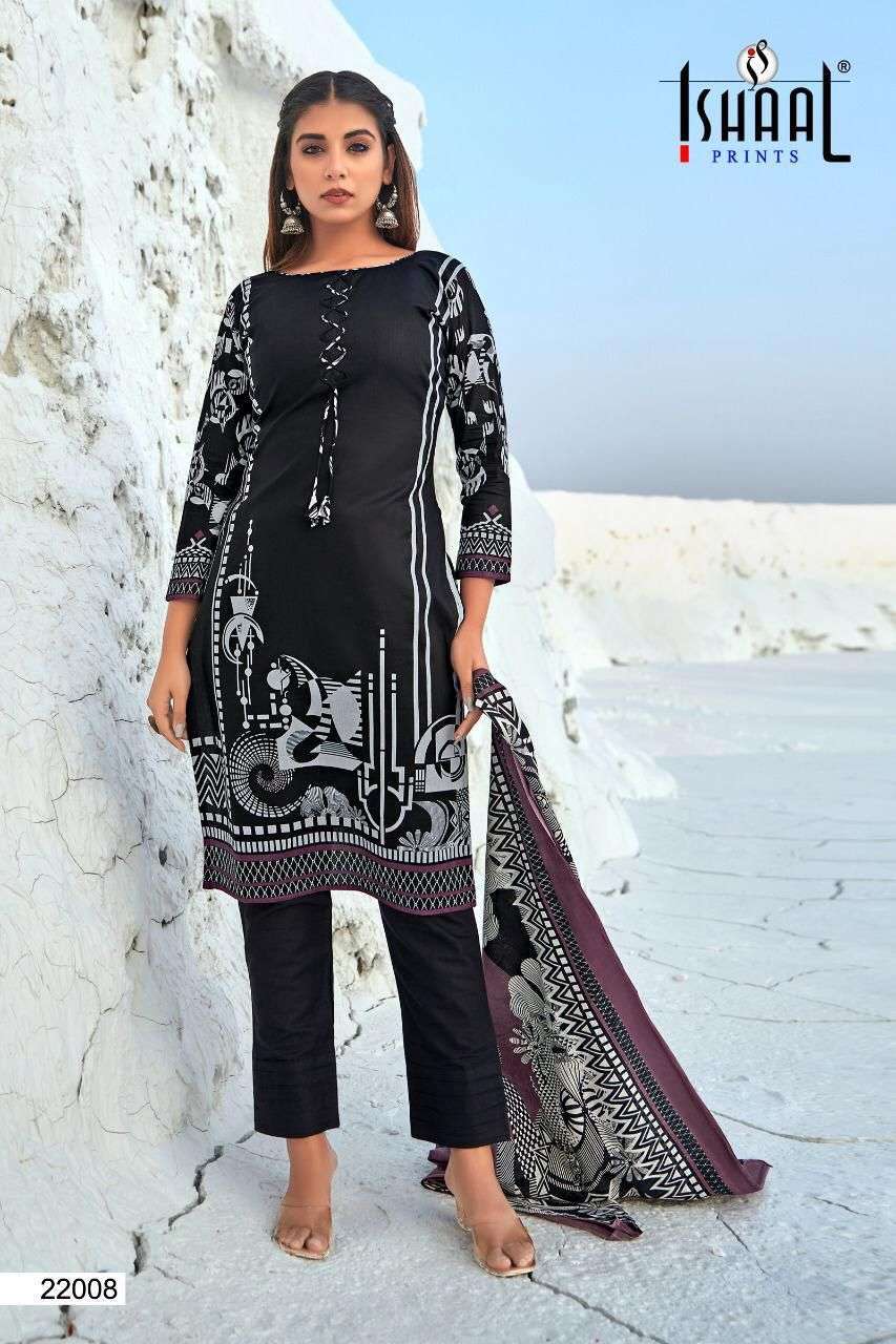 Gulmohar Vol-22 By Ishaal Prints 22001 To 22010 Series Designer Suits Collection Beautiful Stylish Colorful Fancy Party Wear & Occasional Wear Pure Lawn Dresses At Wholesale Price