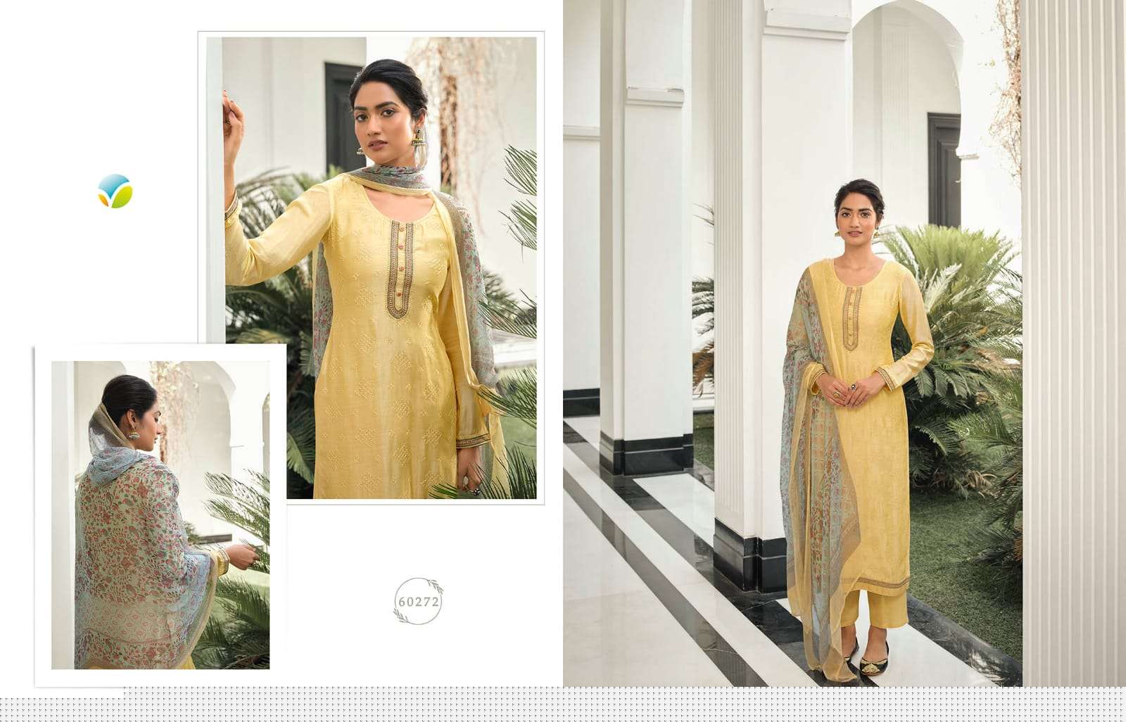 Kervin Geetanjali By Vinay Fashion 60271 To 60276 Series Beautiful Suits Colorful Stylish Fancy Casual Wear & Ethnic Wear Bemberg Muslin Dresses At Wholesale Price