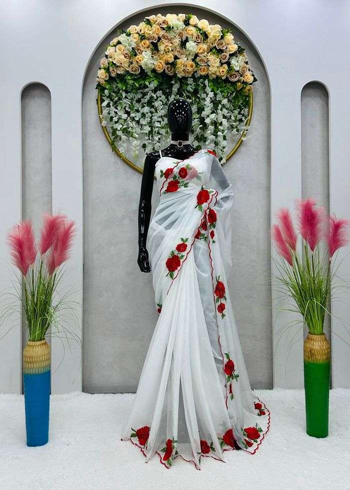 408 By Fashid Wholesale Kd Indian Traditional Wear Collection Beautiful Stylish Fancy Colorful Party Wear & Occasional Wear Tabby Silk Sarees At Wholesale Price