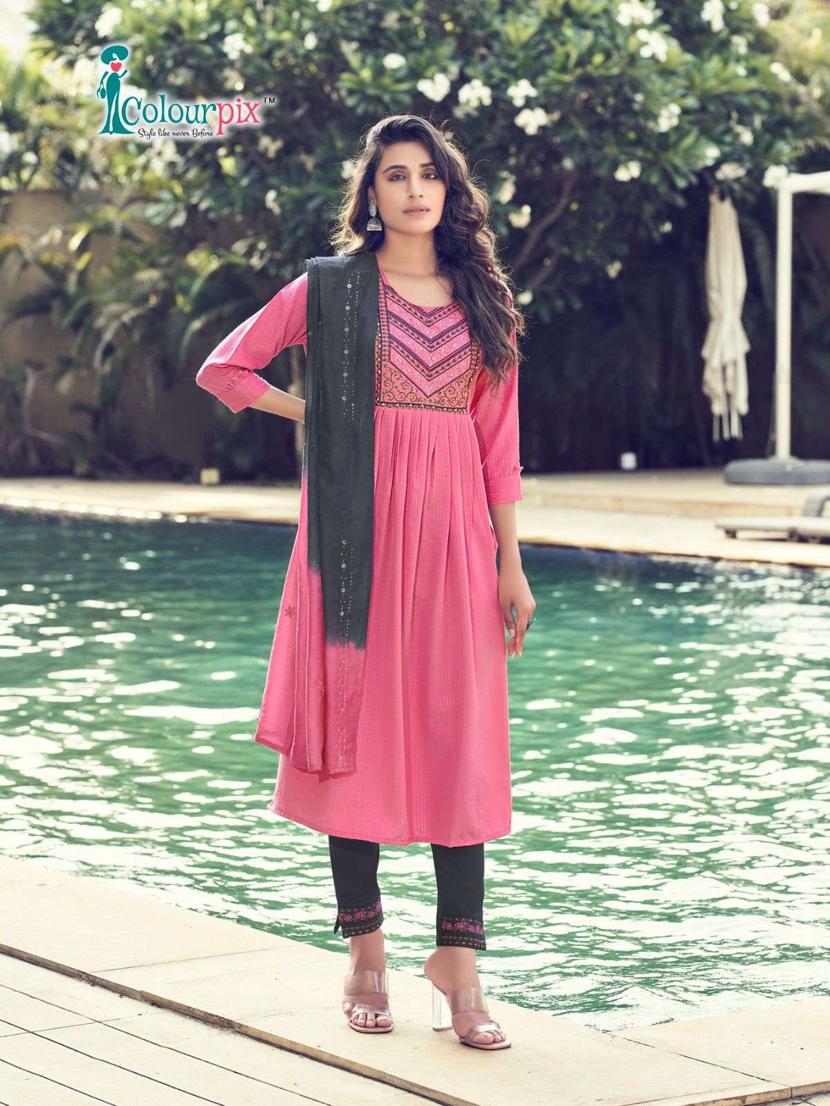 Mastani Vol-2 By Colourpix 2001 To 2006 Series Beautiful Suits Colorful Stylish Fancy Casual Wear & Ethnic Wear Viscose Rayon Dresses At Wholesale Price