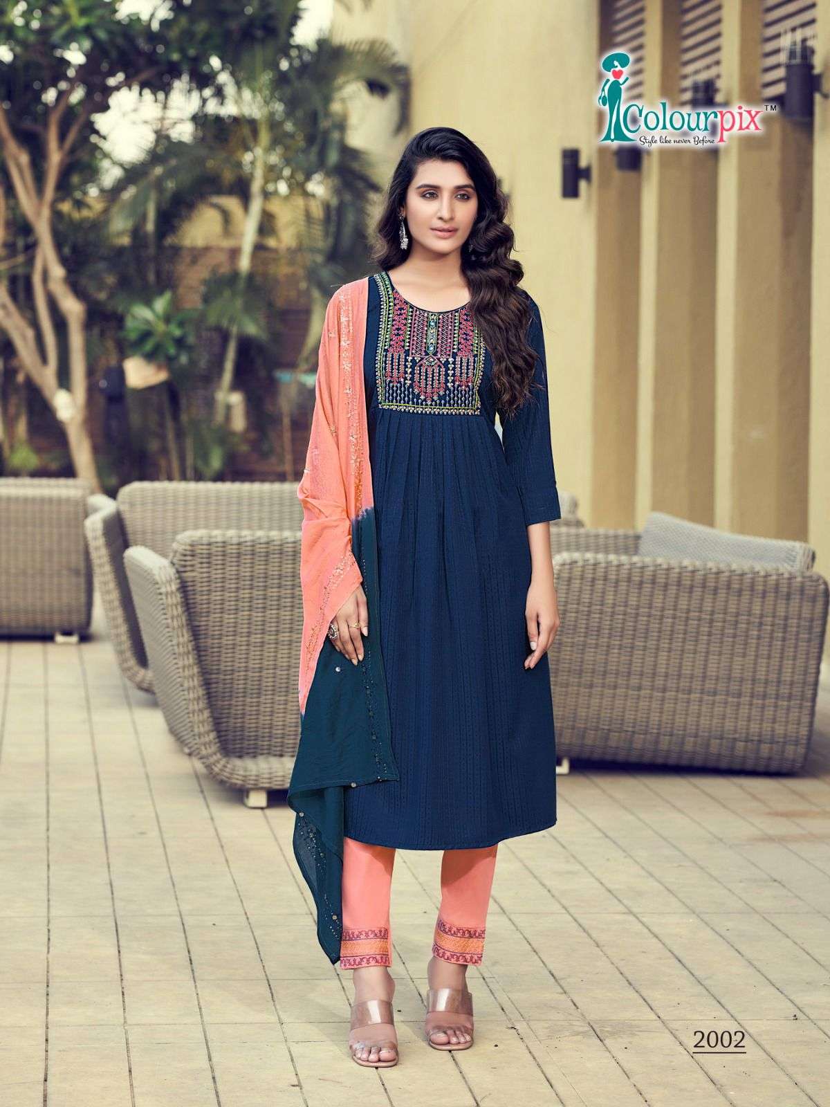 Mastani Vol-2 By Colourpix 2001 To 2006 Series Beautiful Suits Colorful Stylish Fancy Casual Wear & Ethnic Wear Viscose Rayon Dresses At Wholesale Price