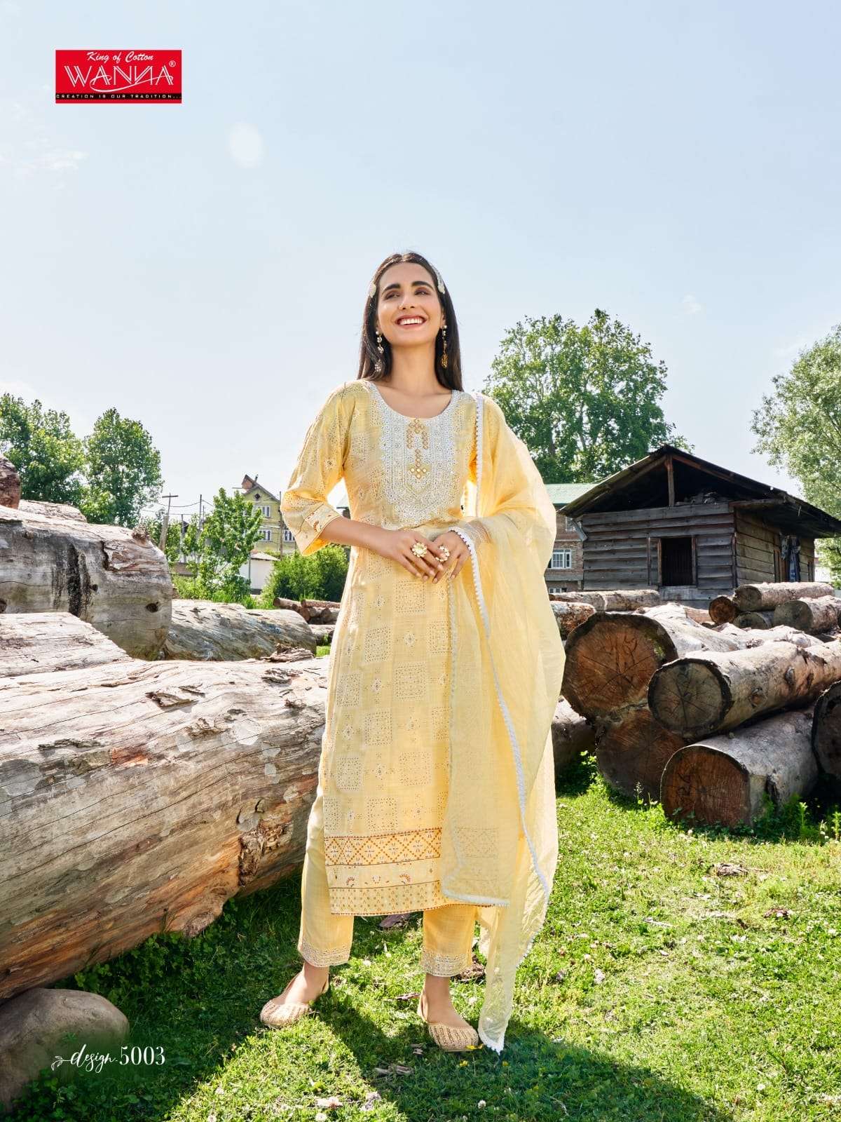 Amara By Wanna 5001 To 5003 Series Beautiful Suits Colorful Stylish Fancy Casual Wear & Ethnic Wear Rayon Digital Print Dresses At Wholesale Price