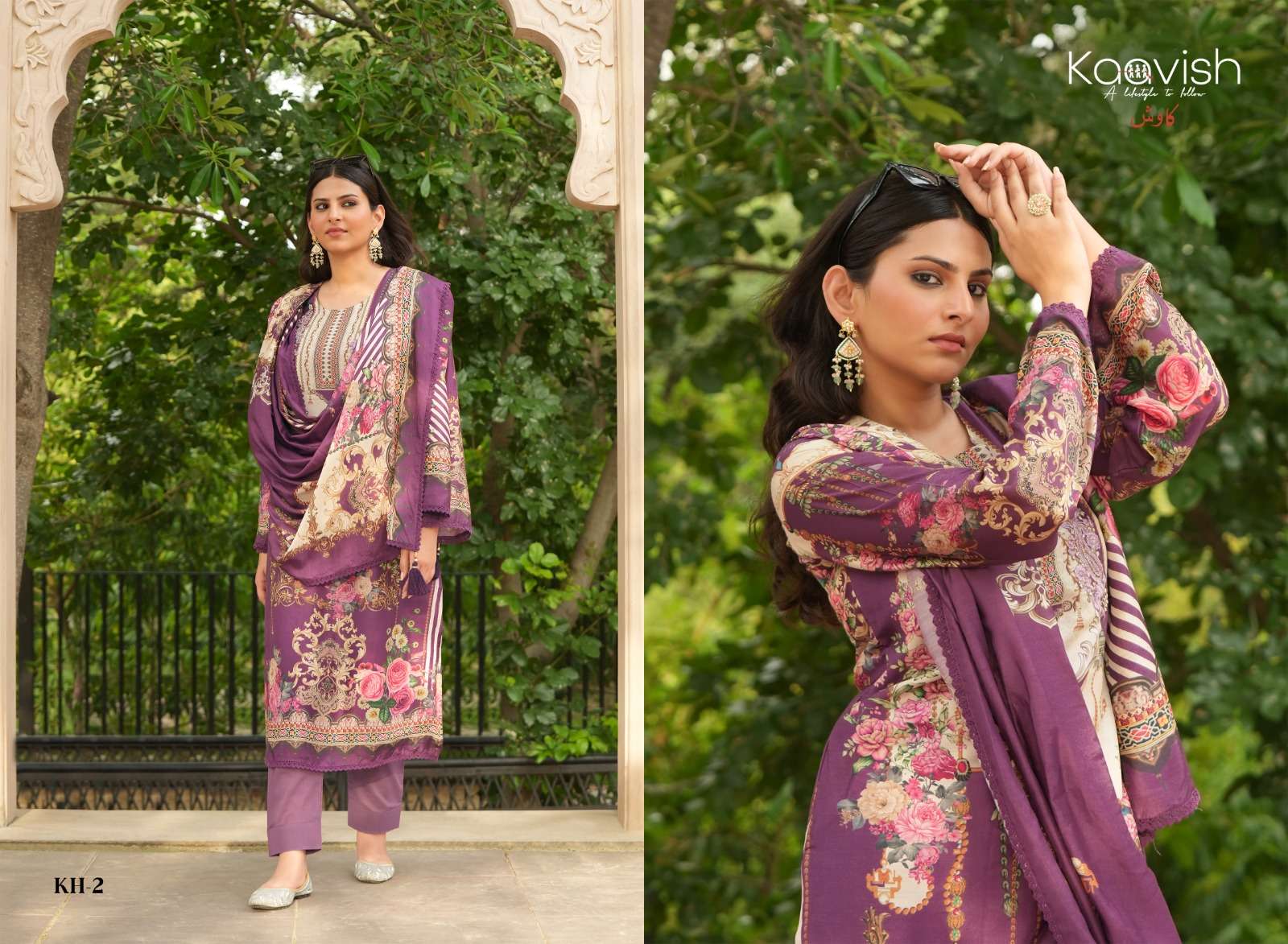 Kainat By Kaavish 1 To 4 Series Beautiful Festive Suits Colorful Stylish Fancy Casual Wear & Ethnic Wear Pure Viscose Muslin Print Dresses At Wholesale Price