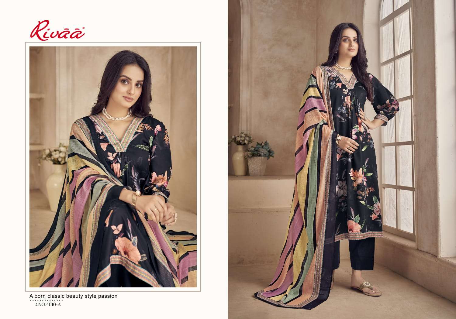 Priniti By Rivaa 4009-A To 4012-D Series Beautiful Stylish Festive Suits Fancy Colorful Casual Wear & Ethnic Wear & Ready To Wear Heavy Jam Satin Print Dresses At Wholesale Price