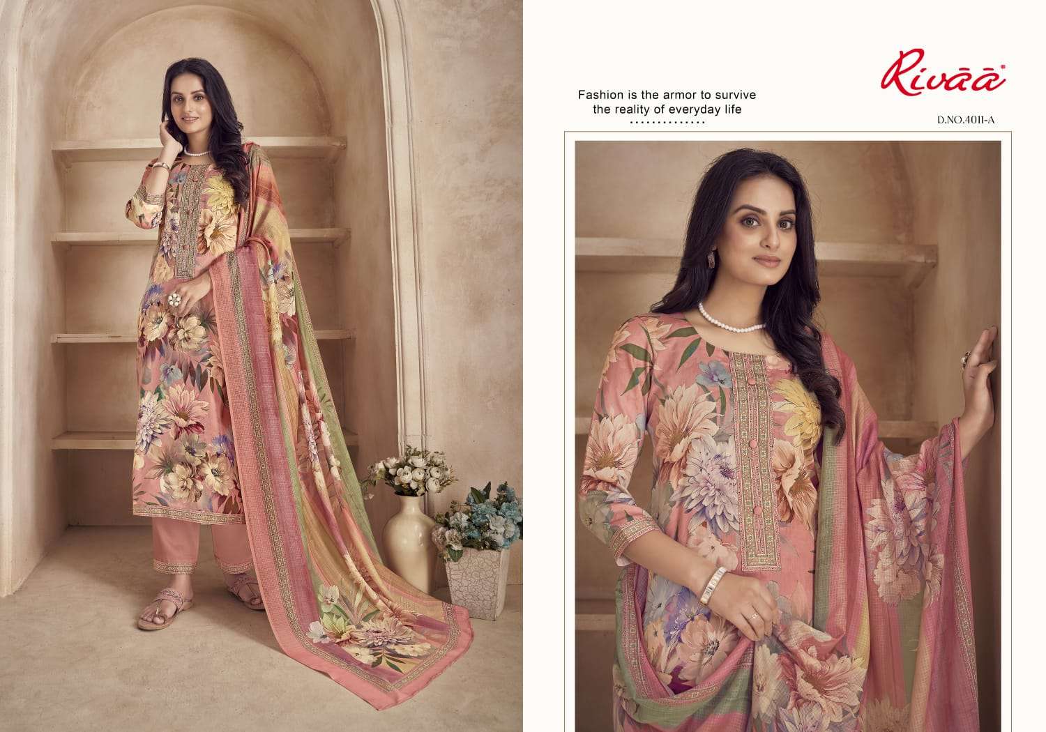 Priniti By Rivaa 4009-A To 4012-D Series Beautiful Stylish Festive Suits Fancy Colorful Casual Wear & Ethnic Wear & Ready To Wear Heavy Jam Satin Print Dresses At Wholesale Price