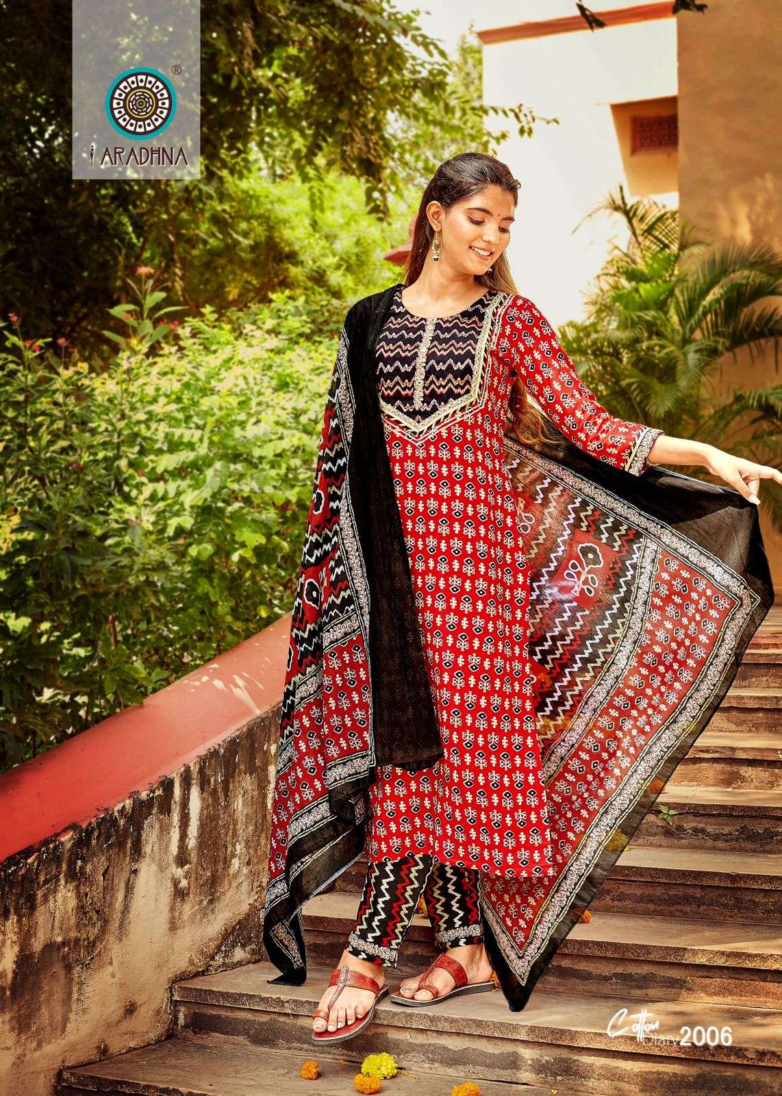 Cotton Diary Vol-2 By Aradhna Fashion 2001 To 2012 Series Beautiful Stylish Festive Suits Fancy Colorful Casual Wear & Ethnic Wear & Ready To Wear Cotton Embroidery Dresses At Wholesale Price