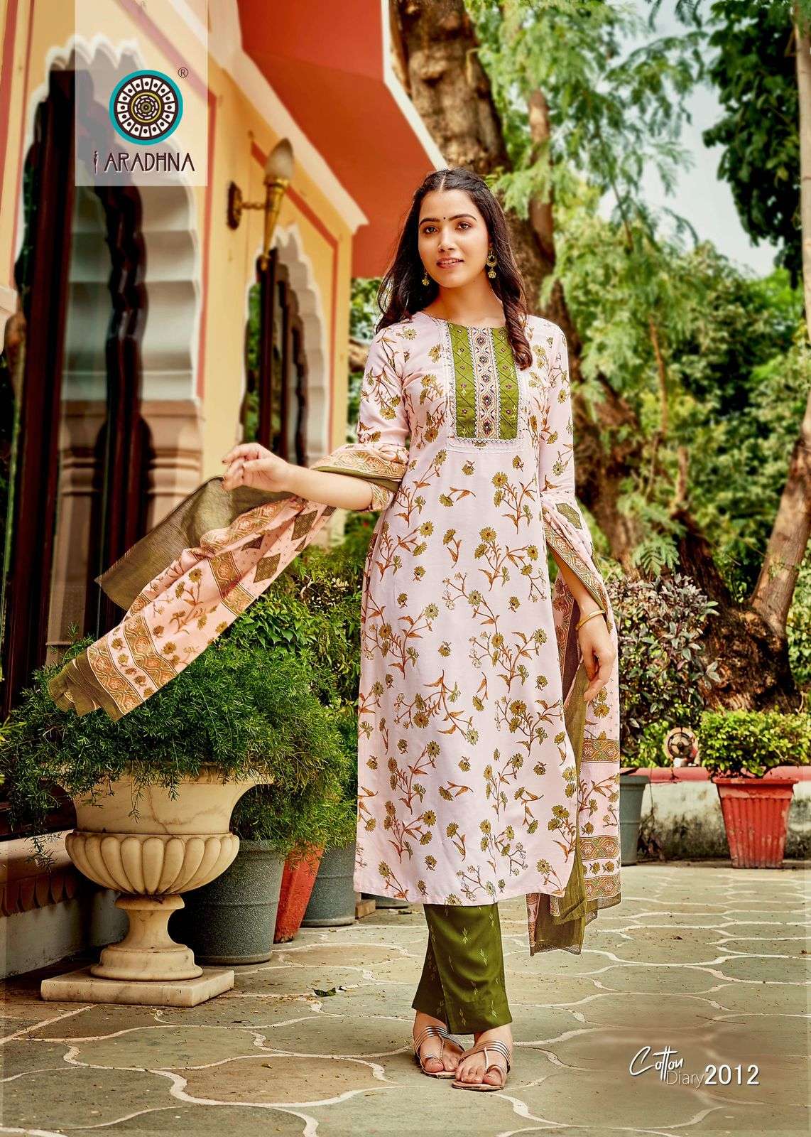 Cotton Diary Vol-2 By Aradhna Fashion 2001 To 2012 Series Beautiful Stylish Festive Suits Fancy Colorful Casual Wear & Ethnic Wear & Ready To Wear Cotton Embroidery Dresses At Wholesale Price