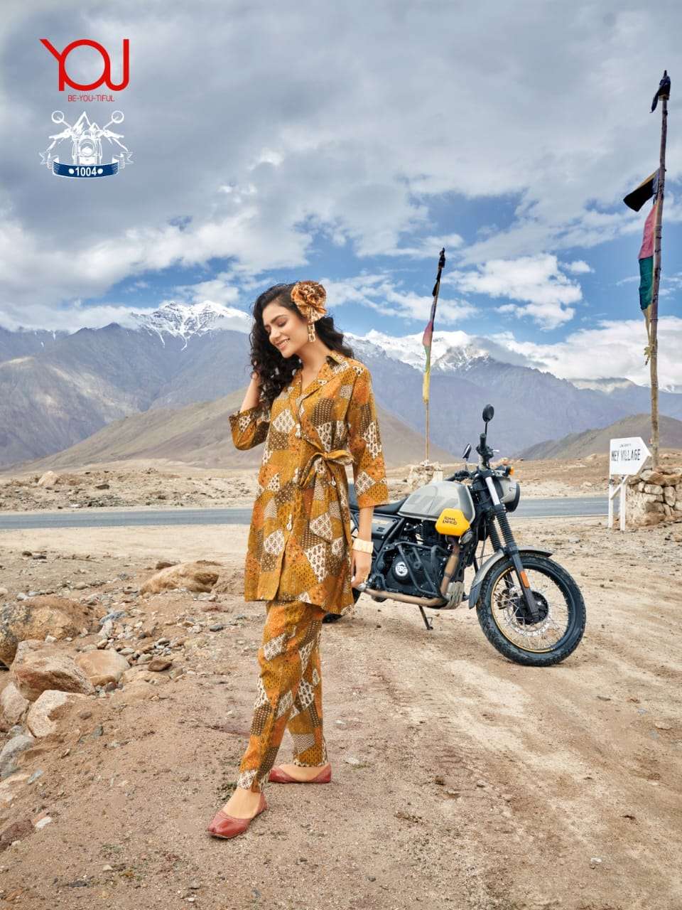 Fab Cordset By You 1001 To 1005 Series Designer Stylish Fancy Colorful Beautiful Party Wear & Ethnic Wear Collection Modal Print Co-Ord At Wholesale Price