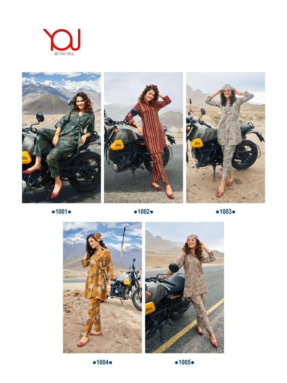 Fab Cordset By You 1001 To 1005 Series Designer Stylish Fancy Colorful Beautiful Party Wear & Ethnic Wear Collection Modal Print Co-Ord At Wholesale Price