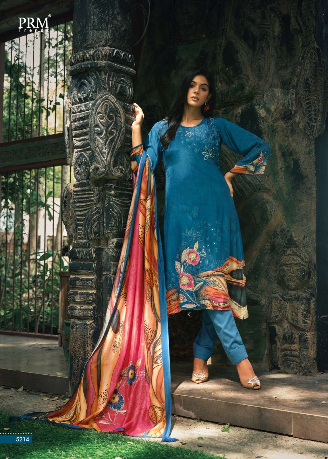 Firaaq By Prm Trendz 5210 To 5215 Series Beautiful Stylish Festive Suits Fancy Colorful Casual Wear & Ethnic Wear & Ready To Wear Pure Muslin Silk Digital Print Dresses At Wholesale Price