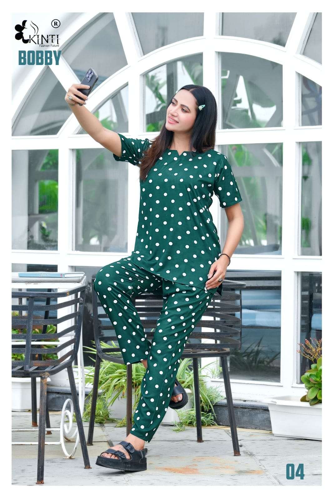 Bobby By Kinti 01 To 06 Series Beautiful Stylish Fancy Colorful Casual Wear & Ethnic Wear Rayon Print Night Suits At Wholesale Price