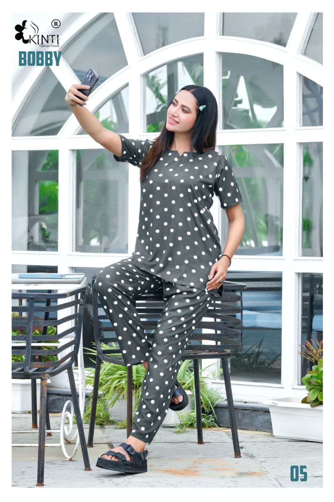 Bobby By Kinti 01 To 06 Series Beautiful Stylish Fancy Colorful Casual Wear & Ethnic Wear Rayon Print Night Suits At Wholesale Price
