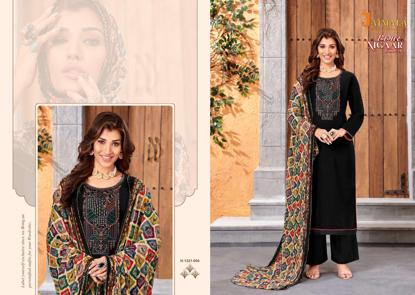 Nigaar Vol-19 By Jaimala 1321-001 To 1321-008 Series Designer Festive Suits Beautiful Fancy Stylish Colorful Party Wear & Occasional Wear Pure Rayon Slub Dresses At Wholesale Price