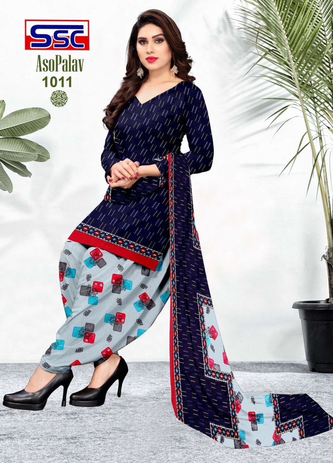 Asopalav Vol-11 By Shree Shanti Creation 1001 To 1012 Series Beautiful Stylish Festive Suits Fancy Colorful Casual Wear & Ethnic Wear & Ready To Wear Pure Cotton Dresses At Wholesale Price
