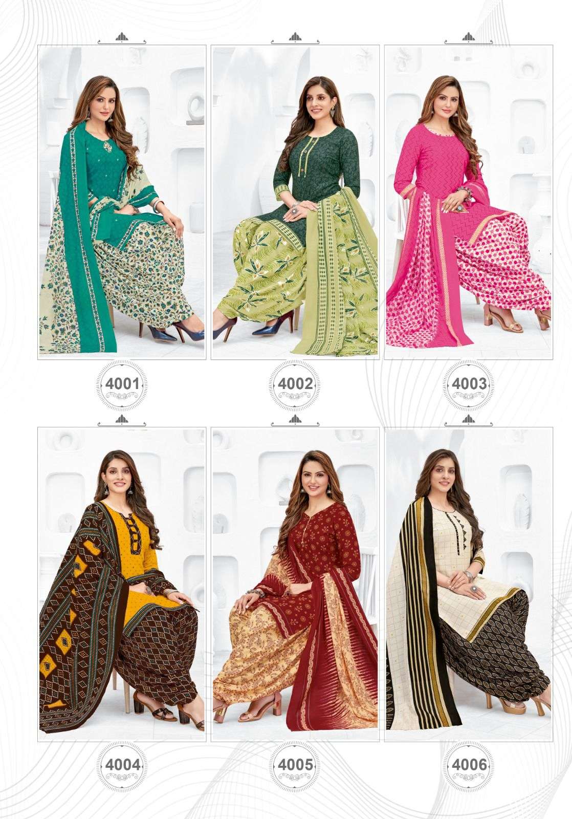Sofiyana Vol-4 By Bali Lifestyle 4001 To 4012 Series Beautiful Festive Suits Colorful Stylish Fancy Casual Wear & Ethnic Wear Pure Cotton With Embroidered Dresses At Wholesale Price
