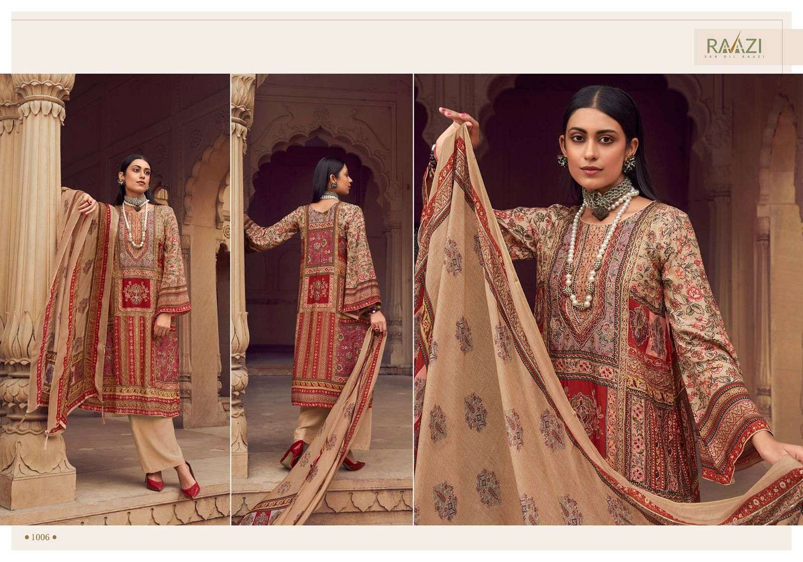 Falak By Rama Fashion 1001 To 1006 Series Beautiful Festive Suits Colorful Stylish Fancy Casual Wear & Ethnic Wear Premium Bemberg Muslin Dresses At Wholesale Price