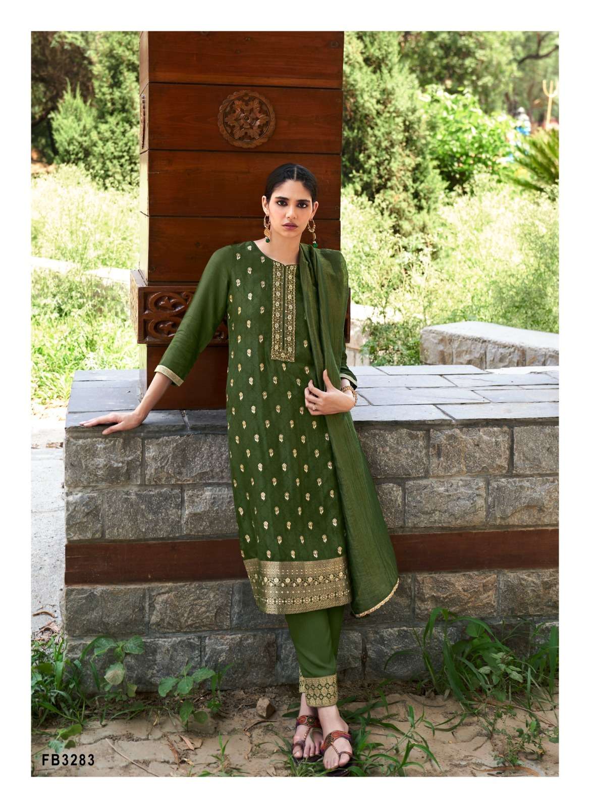 Afreen By Four Buttons 3281 To 3286 Series Beautiful Festive Suits Colorful Stylish Fancy Casual Wear & Ethnic Wear Pure Dola Silk Dresses At Wholesale Price