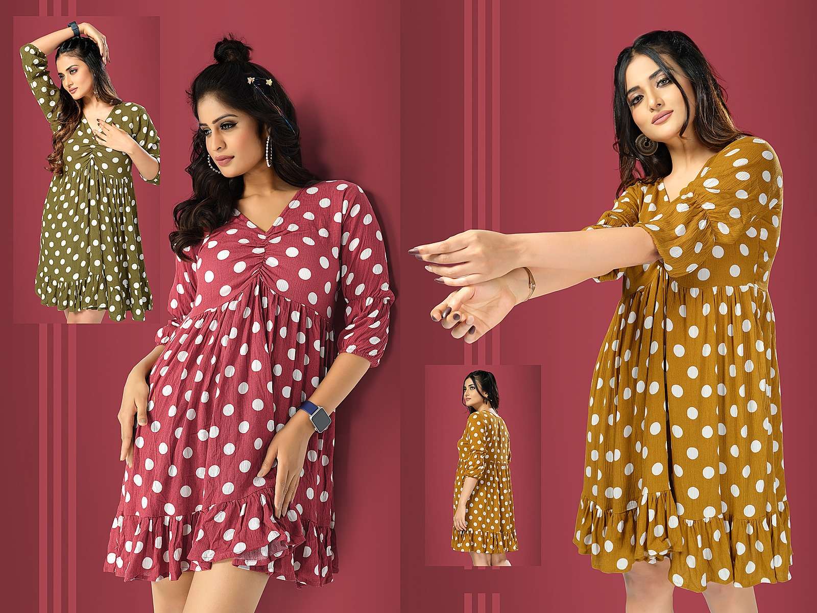 Bobby By Gaabaa 01 To 03 Series Beautiful Stylish Fancy Colorful Casual Wear & Ethnic Wear Heavy Rayon Tops At Wholesale Price