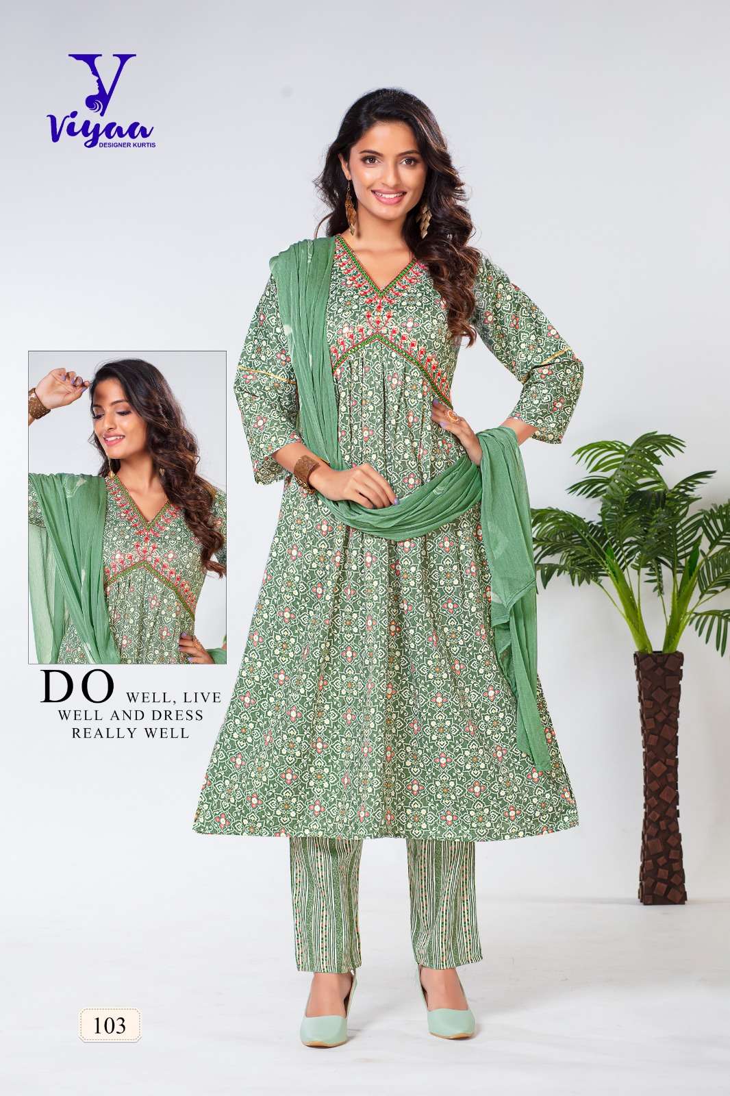 Rangmanch Vol-1By Viyaa Designer 101 To 106 Series Beautiful Suits Colorful Stylish Fancy Casual Wear & Ethnic Wear Pure Rayon Print Dresses At Wholesale Price