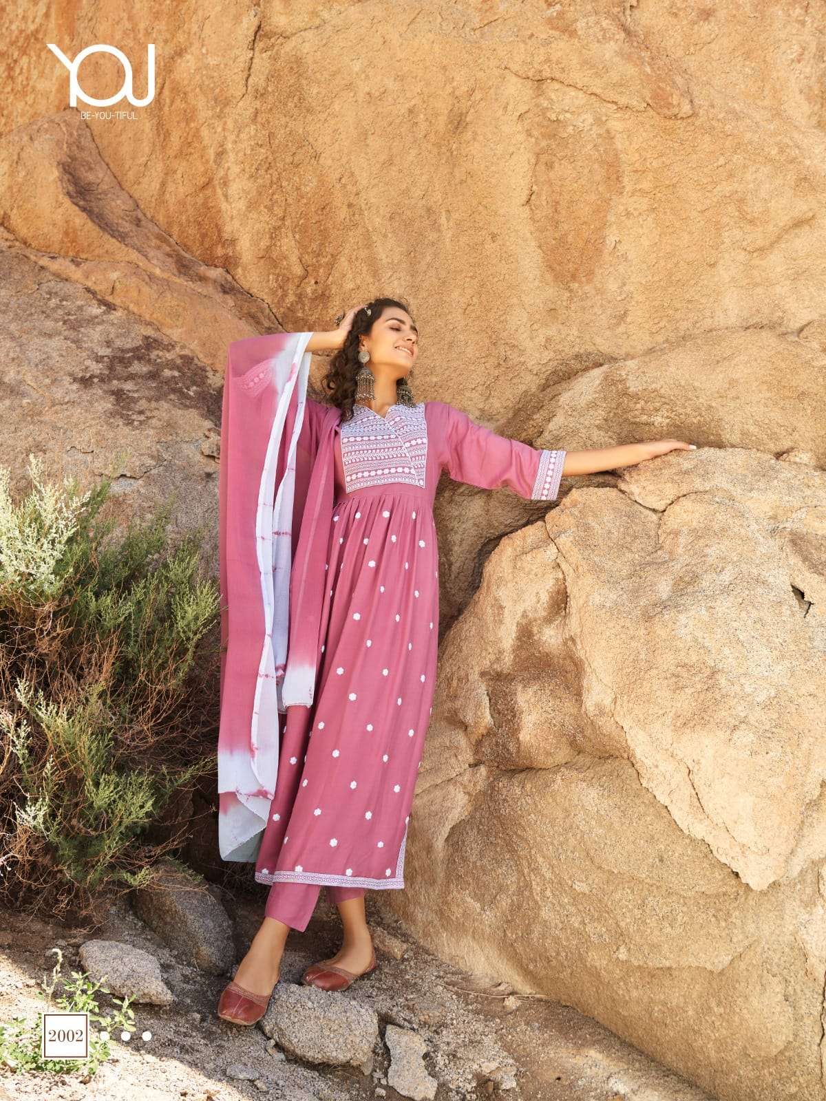 Coral By You 2001 To 2006 Series Beautiful Suits Colorful Stylish Fancy Casual Wear & Ethnic Wear Heavy Rayon Slub Dresses At Wholesale Price