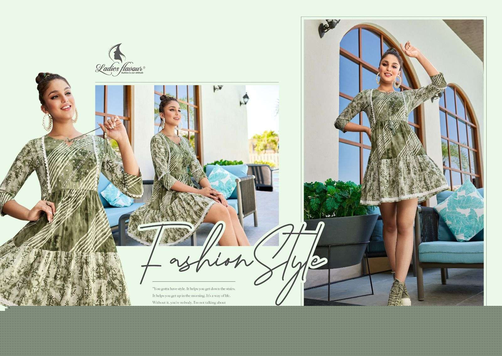 Aeliza Vol-2 By Ladies Flavour 2001 To 2004 Series Beautiful Stylish Fancy Colorful Casual Wear & Ethnic Wear Pure Cotton Print Tops At Wholesale Price