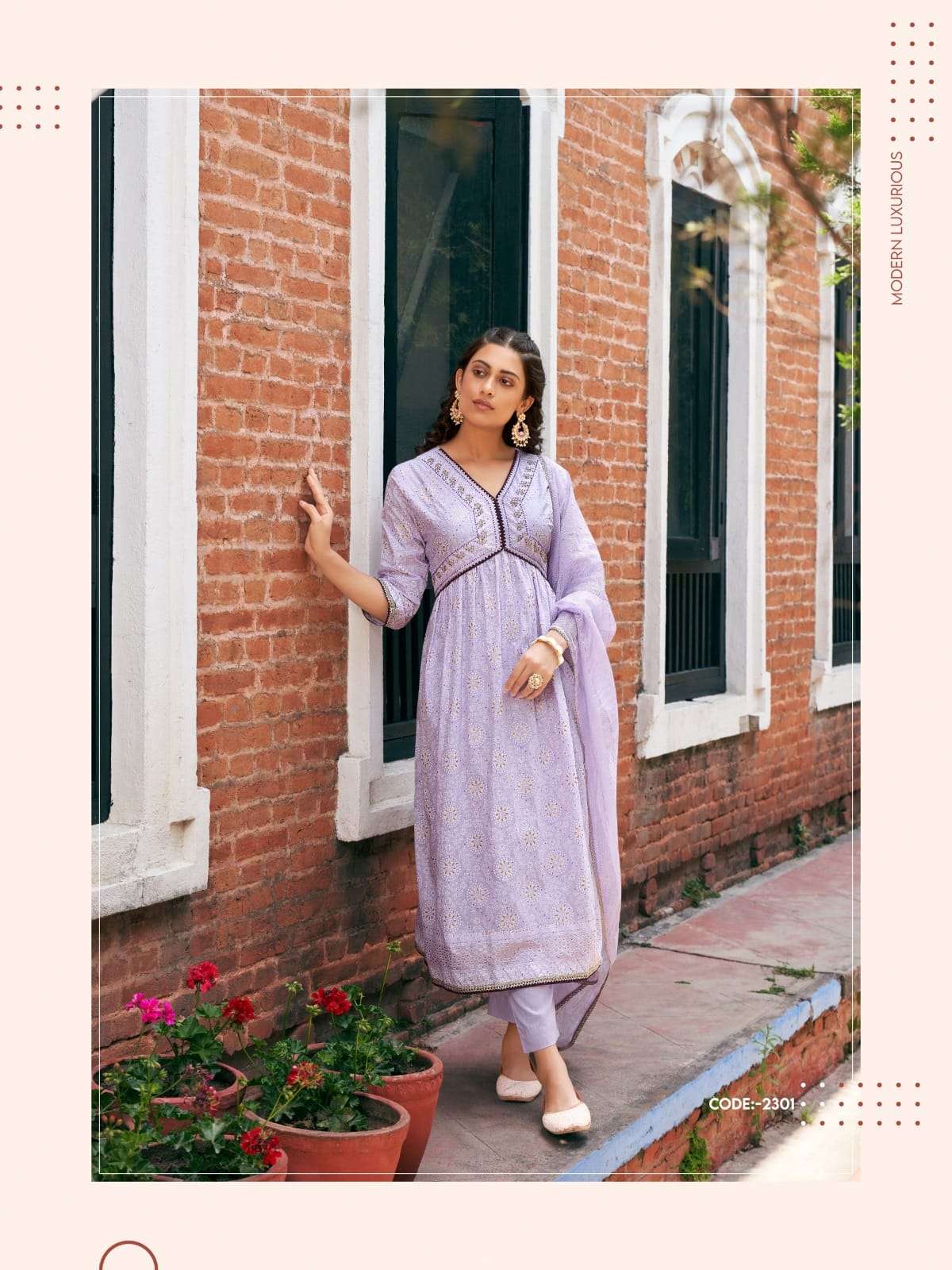 Siya By You 2301 To 2306 Series Beautiful Suits Colorful Stylish Fancy Casual Wear & Ethnic Wear Pure Mal Cotton Dresses At Wholesale Price