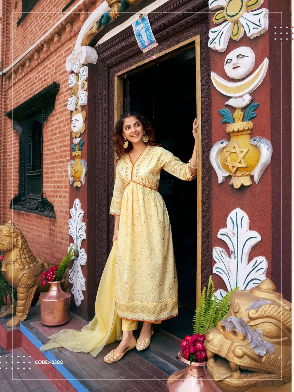 Siya By You 2301 To 2306 Series Beautiful Suits Colorful Stylish Fancy Casual Wear & Ethnic Wear Pure Mal Cotton Dresses At Wholesale Price