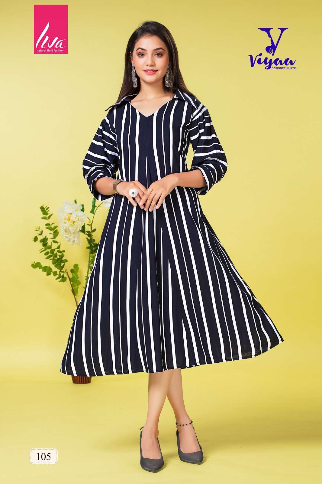 Pretty Girl Vol-1 By Viyaa Designer 1001 To 1008 Series Designer Stylish Fancy Colorful Beautiful Party Wear & Ethnic Wear Collection Rayon Print Kurtis At Wholesale Price
