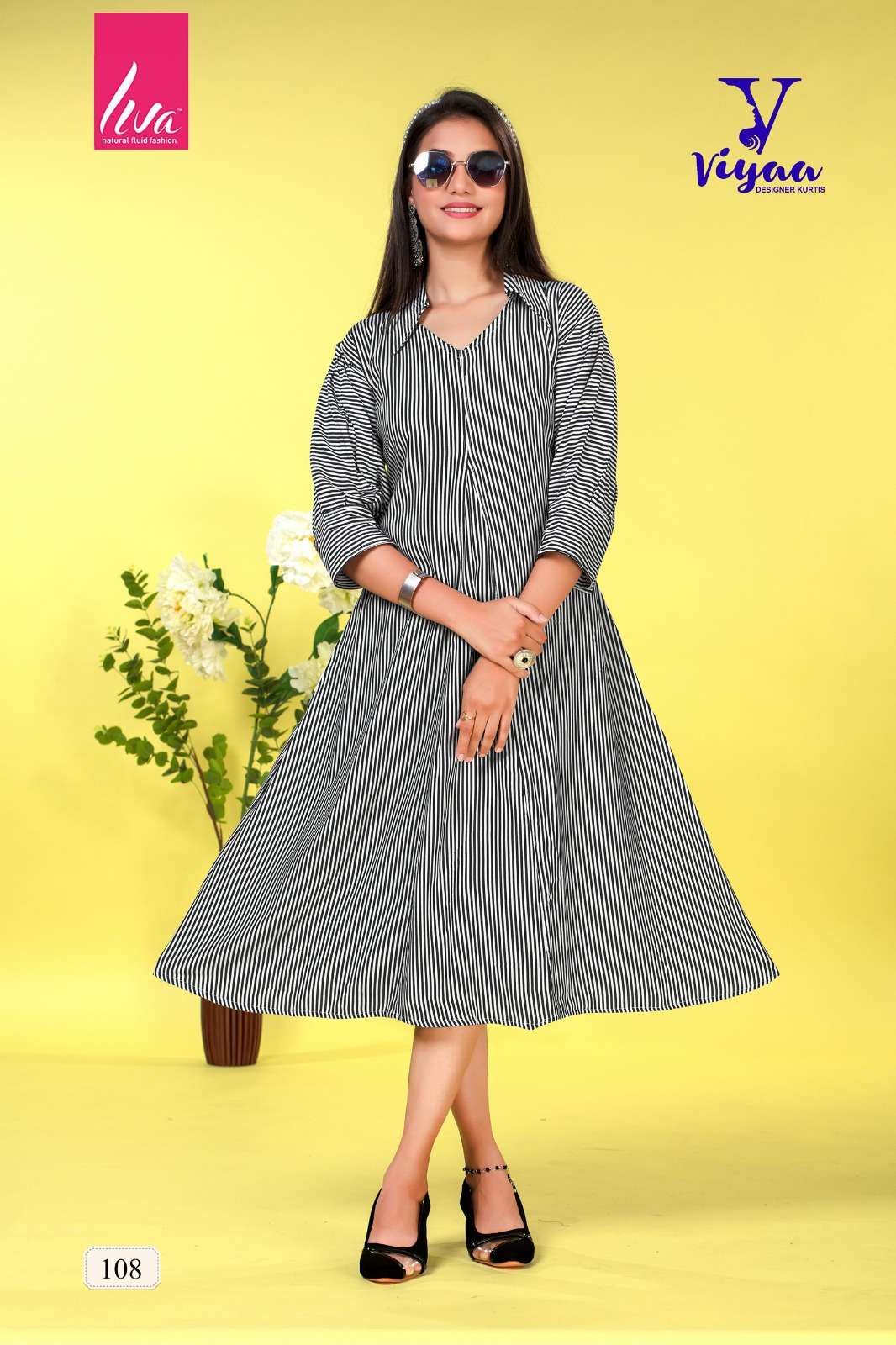 Pretty Girl Vol-1 By Viyaa Designer 1001 To 1008 Series Designer Stylish Fancy Colorful Beautiful Party Wear & Ethnic Wear Collection Rayon Print Kurtis At Wholesale Price