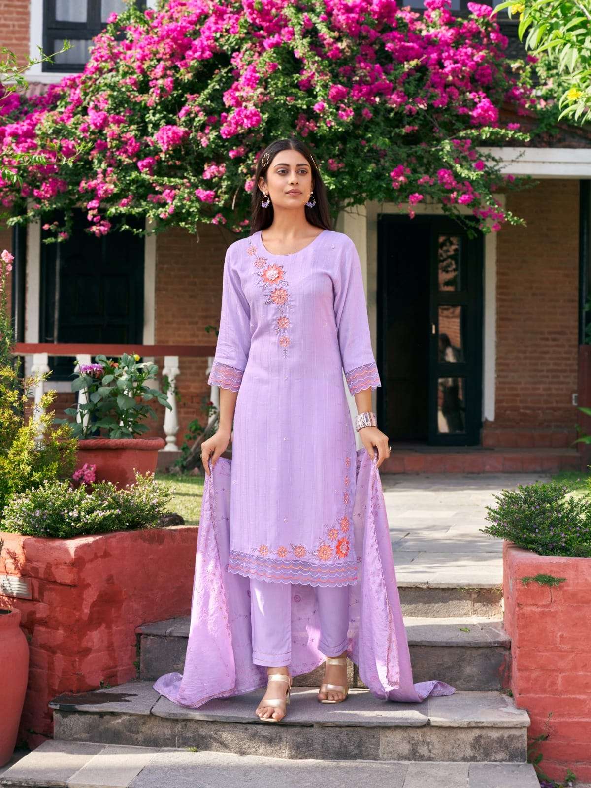 Saachi By You 2401 To 2406 Series Beautiful Fesive Suits Colorful Stylish Fancy Casual Wear & Ethnic Wear Pure Viscose With Work Dresses At Wholesale Price