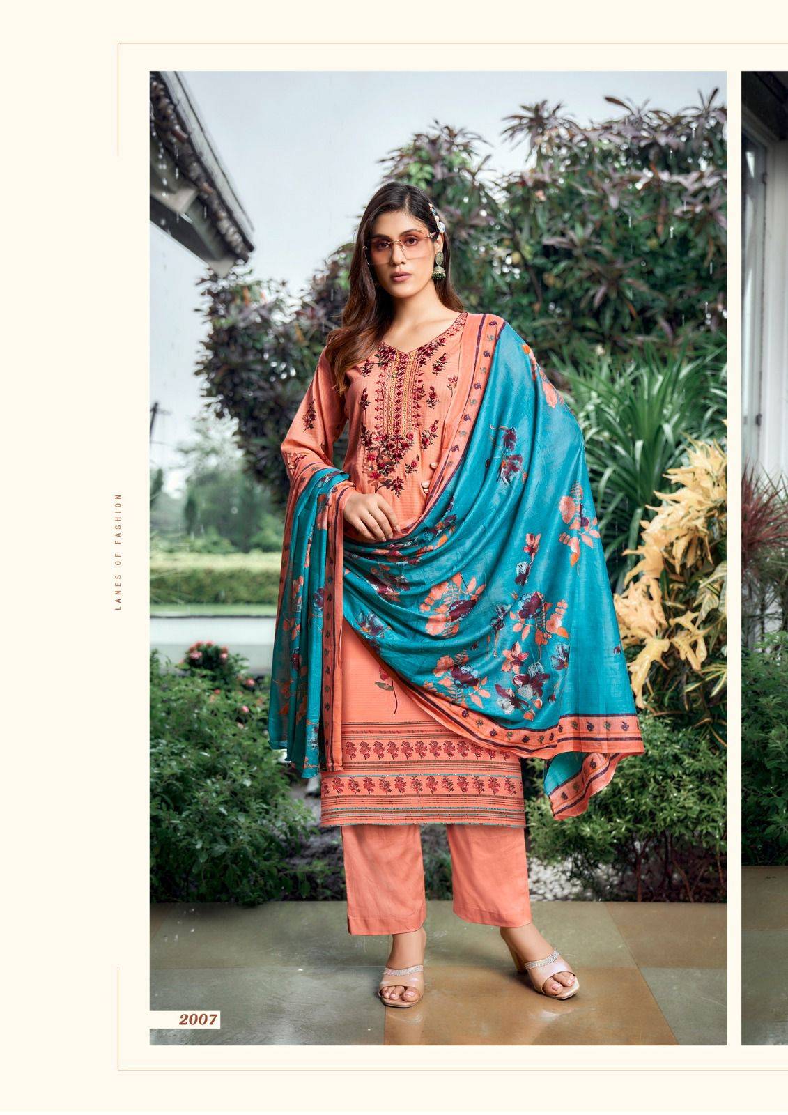 Bella Vol-2 By Yashika Trends 2001 To 2008 Series Designer Festive Suits Beautiful Stylish Fancy Colorful Party Wear & Occasional Wear Pure Cotton Print Dresses At Wholesale Price